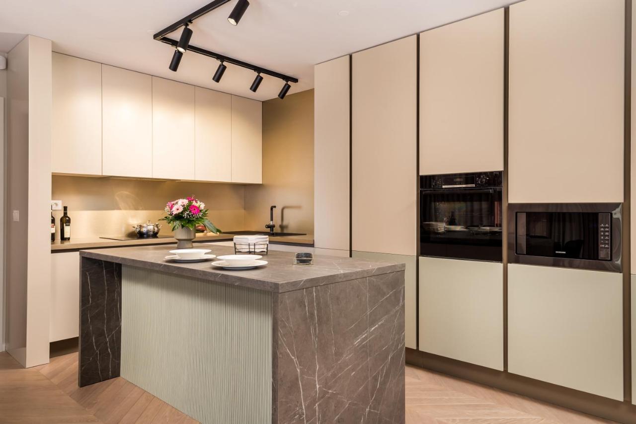 Abau Residence Apartment- 50M To The Sea โอปาติยา ภายนอก รูปภาพ